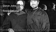 Steve Jobs | Reed College