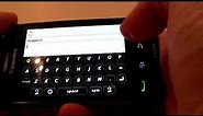 TELUS BlackBerry Storm2 9550 Review #1