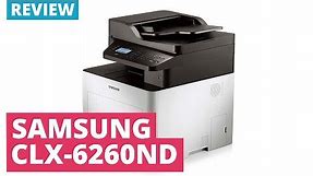 Samsung CLX-6260ND A4 Colour Multifunction Laser Printer