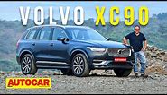 2022 Volvo XC90 review - The supercharged, turbocharged & mild-hybrid lux SUV for 7 | Autocar India