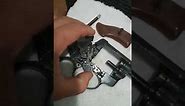 S&W model RG31 revolver break down