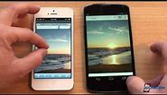 iPhone 5 vs. Nexus 4 | Pocketnow