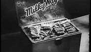 Milky Way Candy bar TV commercial - 1960s