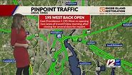 Traffic Now: Updates every half-hour on I-195 impacts