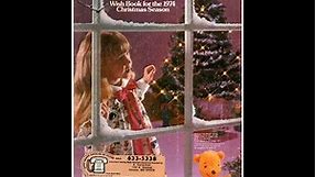 1974 Sears Christmas Wishbook
