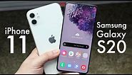 Samsung Galaxy S20 Vs iPhone 11! (Comparison) (Review)