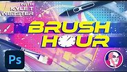 Brush Hour: Creating a Graphite Drawing in Photoshop with Kyle T. Webster | Adobe Creative Cloud