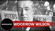 Woodrow Wilson, 28th President of the United States | Biography