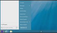 Windows 8 - Install A Start Button [Tutorial]