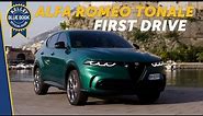 2024 Alfa Romeo Tonale | First Drive