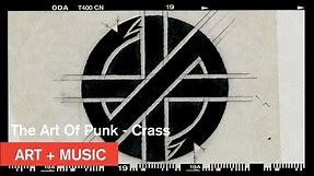 The Art Of Punk - Crass - The Art of Dave King and Gee Vaucher - Art + Music - MOCAtv