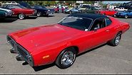 Test Drive 1974 Dodge Charger SOLD $21,900 Maple Motors #1582