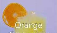 How to make an Orange Creamsicle Cocktail