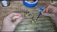 How to tie the BEST Striper fishing rig!