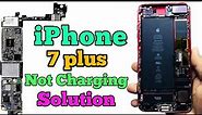iPhone 7 plus Not Charging Solution