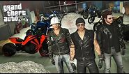 GTA 5 Biker Gang Life #1 - STARTING A BIKER GANG!! GTA 5 Biker DLC Update! (GTA 5 Bikers Gameplay)