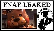 FNAF Movie Leak Is Super Weird