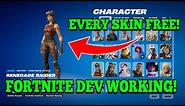 How to get Fortnite Dev in Chapter 5!
