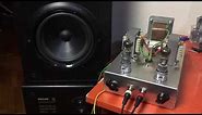 ECL86 SE Stereo HIFI Amplifier Build