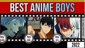 TOP200 Most Handsome and Cool Anime Boys of all Times