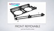 Mac Mini Rack Mount 1U for 1 or 2 Mac minis with Cable Management