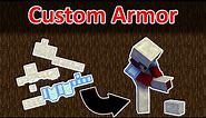 Custom Armor + Texture Download (Mcreator 2021.1)