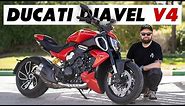 New 2023 Ducati Diavel V4 First Ride Review: 10 Best Features!