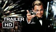 The Great Gatsby Official Trailer #2 (2012) - Leonardo DiCaprio Movie HD