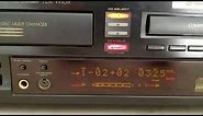 Pioneer PDR-W839 3-Disc Changer and Recorder (Part II - Recording a CD)