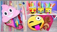 3 DIY Emoji Projects You NEED To Try! Back to school DIY