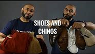 5 Best Shoes To Wear With Chinos/ Top 5 Shoes To Match With Chinos
