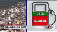Why are diesel gas prices so high?