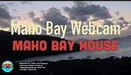 Maho Bay live HD webcam on St. John in the US Virgin Islands National Park