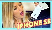 iPhone SE Unboxing + Review! | iJustine