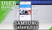 How to Open User Manual SAMSUNG Galaxy S20 – Manual Instruction