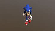 Sonic Redesign - Download Free 3D model by xeoncat