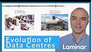 The evolution of Data Centres
