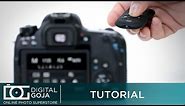 Canon EOS 77D | Types of Remotes | FAQ