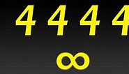 You Can Make Any Number Out of Four 4s Because Math Is Amazing
