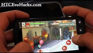 HTC Evo 3D Games - Spiderman!