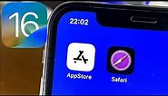 How To Change App Icons on iPhone iOS 16 [NO NOTIFICATION]