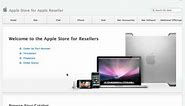 Apple Store for Resellers