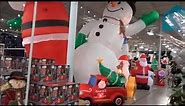 Christmas Holiday Inflatables at the At Home Store