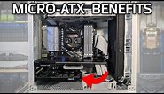 THIS is Why I Went Micro-ATX - Hydro X Water Cooled Build Part 2