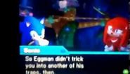 Knuckles Shut Up joke in Sonic Colors