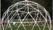 How to Build a 20-Foot Functional Geodesic Dome Out of PVC