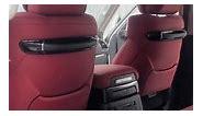 Beauty Of Red Interior #auto #cars #interiordesign #style #Nissan | Gear Auto