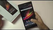 Sony Xperia Z Ultra 6.4 Inch Smartphone Unboxing & Overview