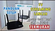 Totolink A720r Ac1200 || Unboxing & Review Router Dual Band Termurah