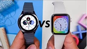 It's ENOUGH...! Samsung Galaxy Watch 5 vs Apple Watch SE 2 l Smartwatch Comparison/Review
